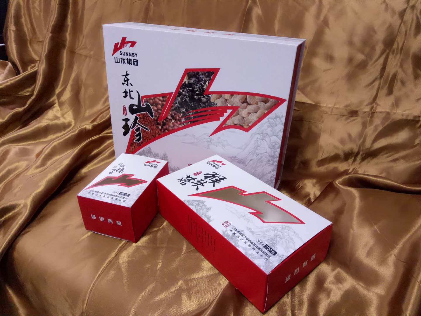 山珍盒